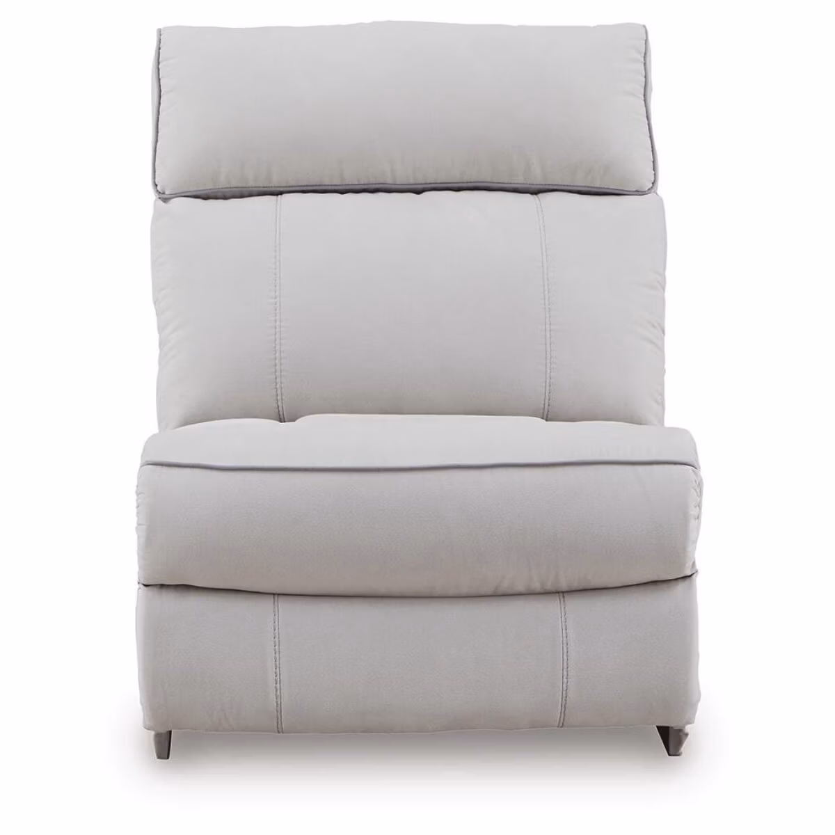 Social Pointe Armless Chair - Image 4