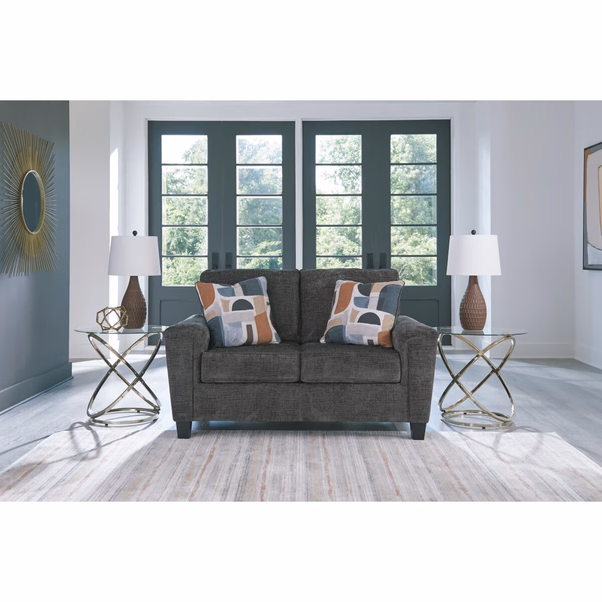 Erinslane Sofa and Loveseat - Image 12