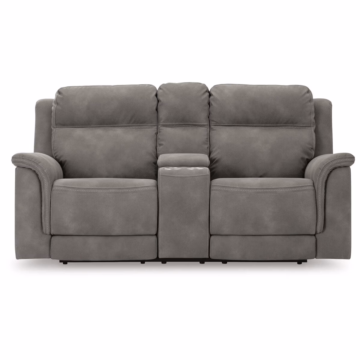 Next-Gen Durapella Power Reclining Loveseat with Console - Image 6