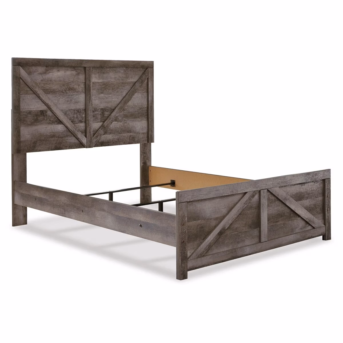 Wynnlow Full Crossbuck Panel Bed - Image 6