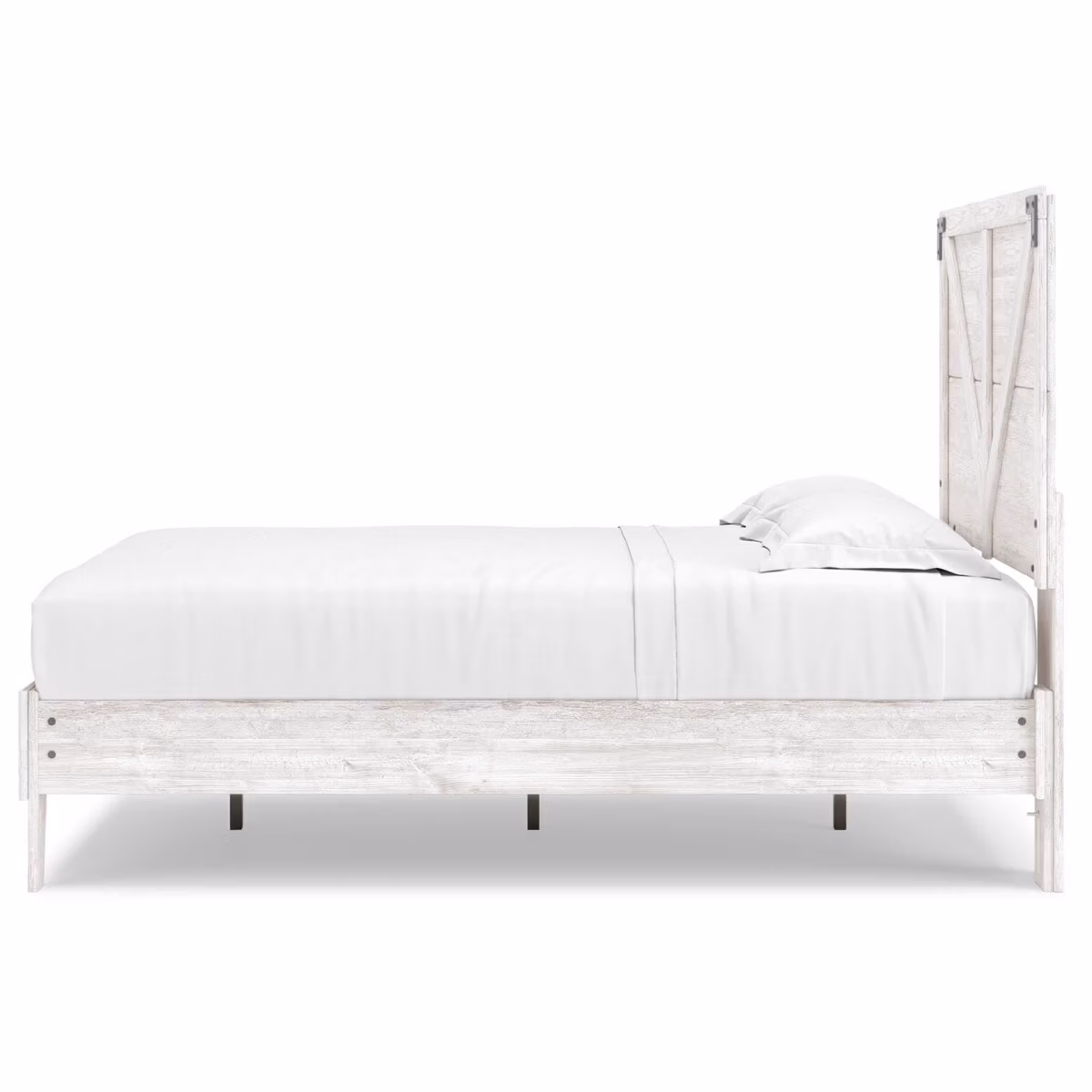Shawburn Full Crossbuck Panel Platform Bed - Image 9