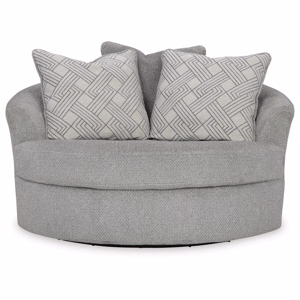 Casselbury Oversized Swivel Accent Chair - Image 4