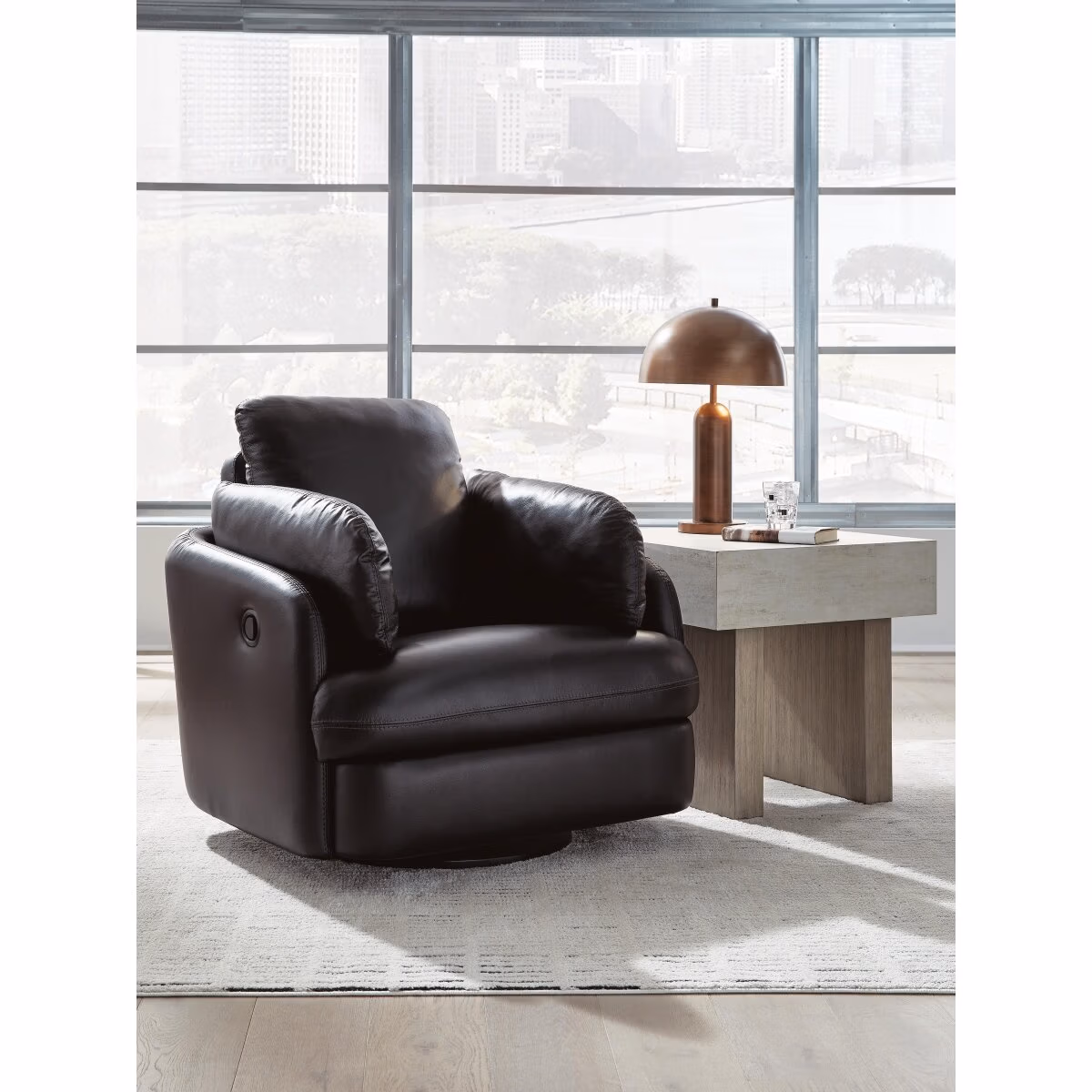 Modmax II Swivel Glider Recliner - Image 3