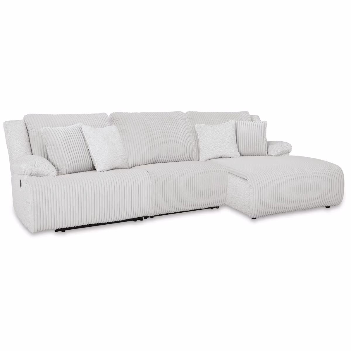 Top Tier 3-Piece Reclining Sectional Chofa - Image 2