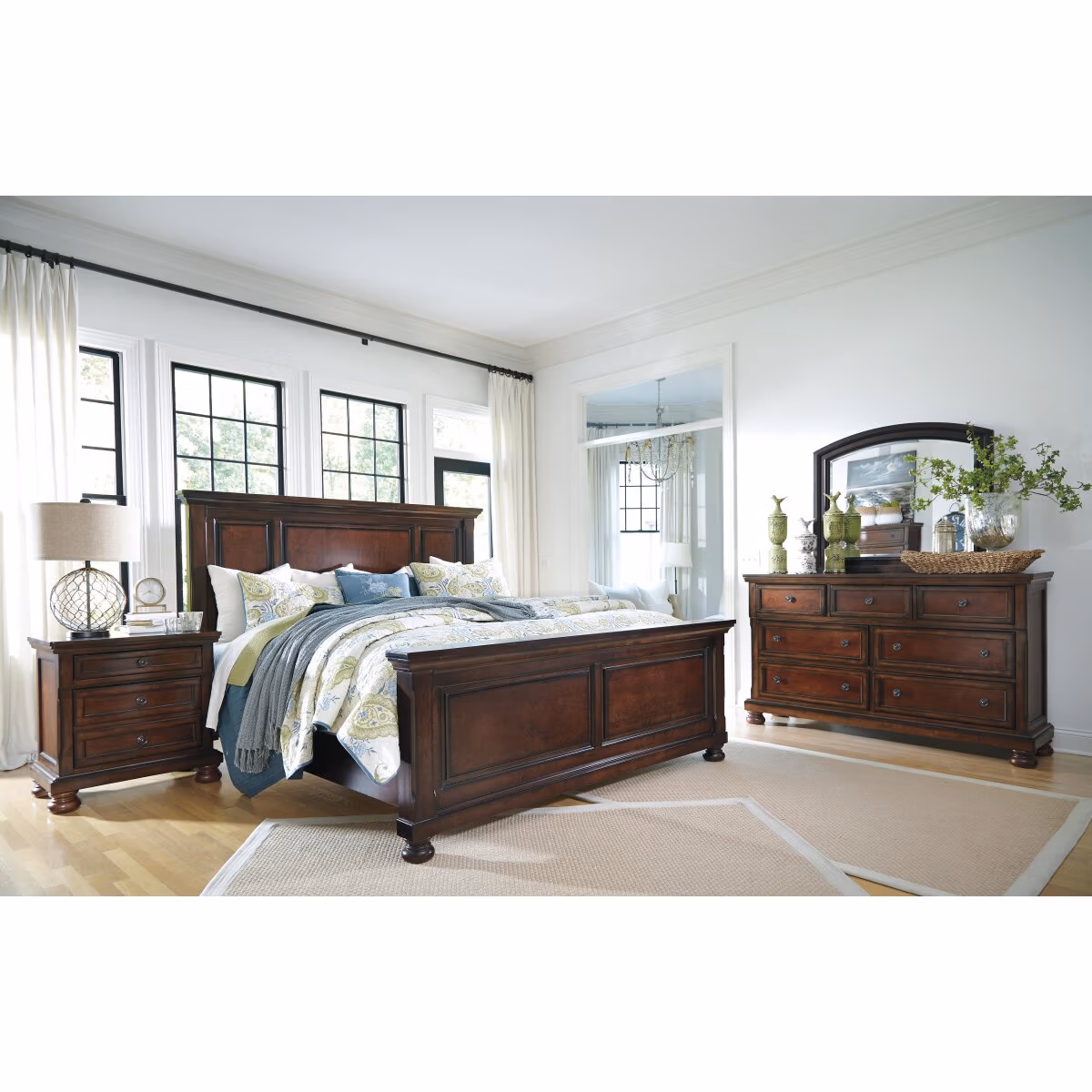 Porter King Panel Bed - Image 8