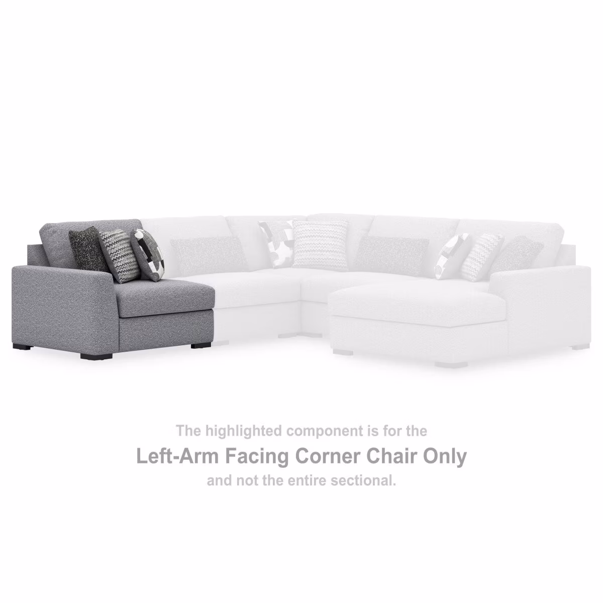 Bealton Left-Arm Facing Corner Chair - Image 3