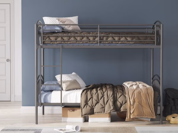 Lanceburg Twin over Twin Bunk Bed with Ladder - Image 8