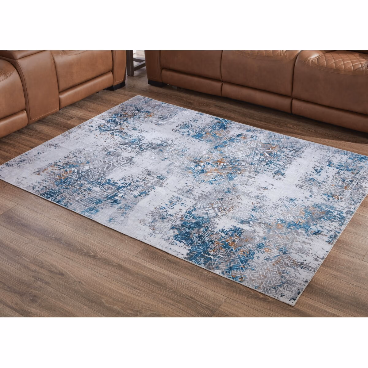 Garyard 5' x 7' Washable Rug - Image 3