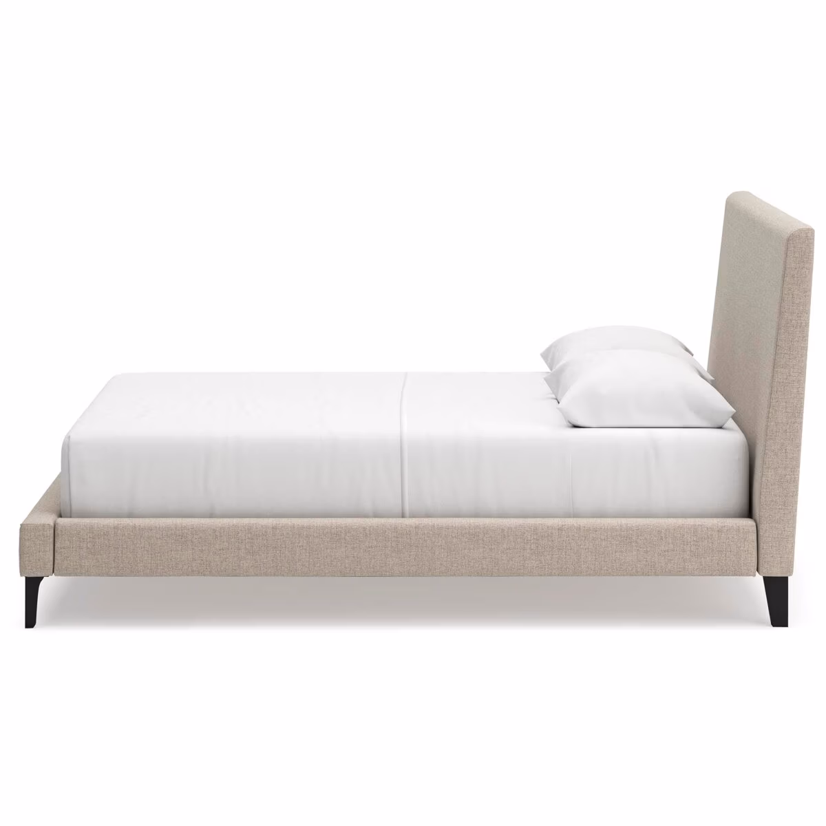 Cielden Queen Upholstered Bed with Roll Slats - Image 8