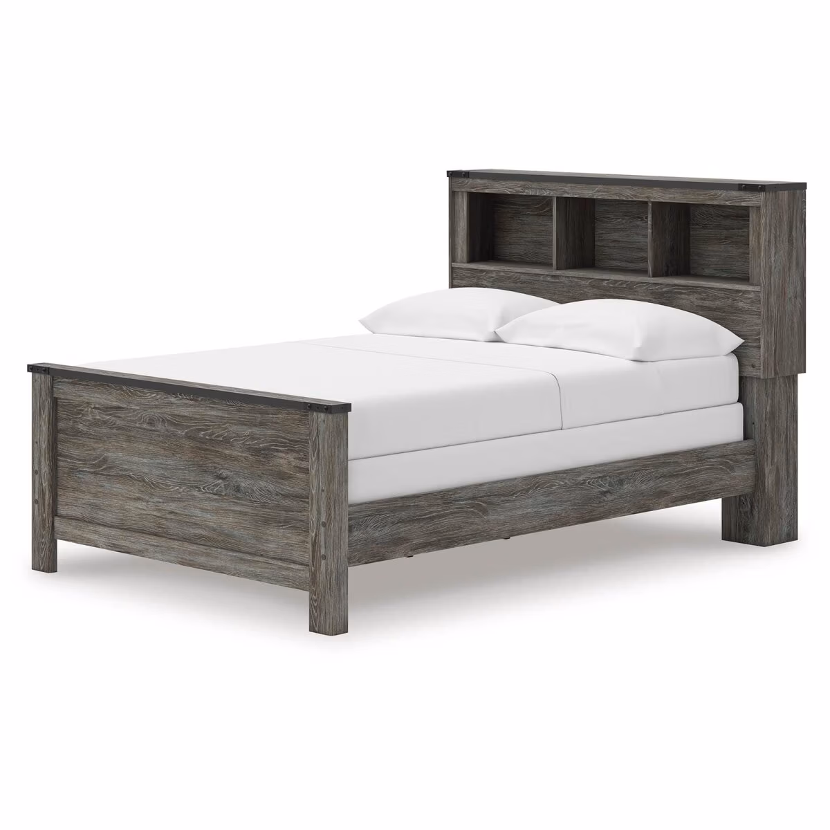 Frandern Full Bookcase Panel Bed - Image 4