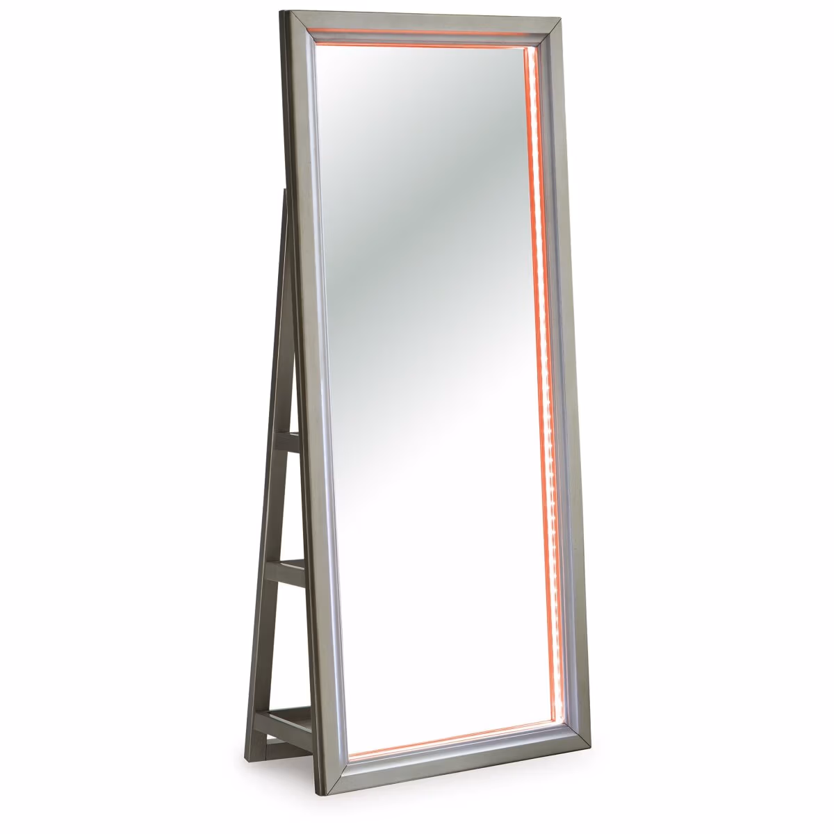 Evesen Floor Standing Mirror/Storage - Image 21