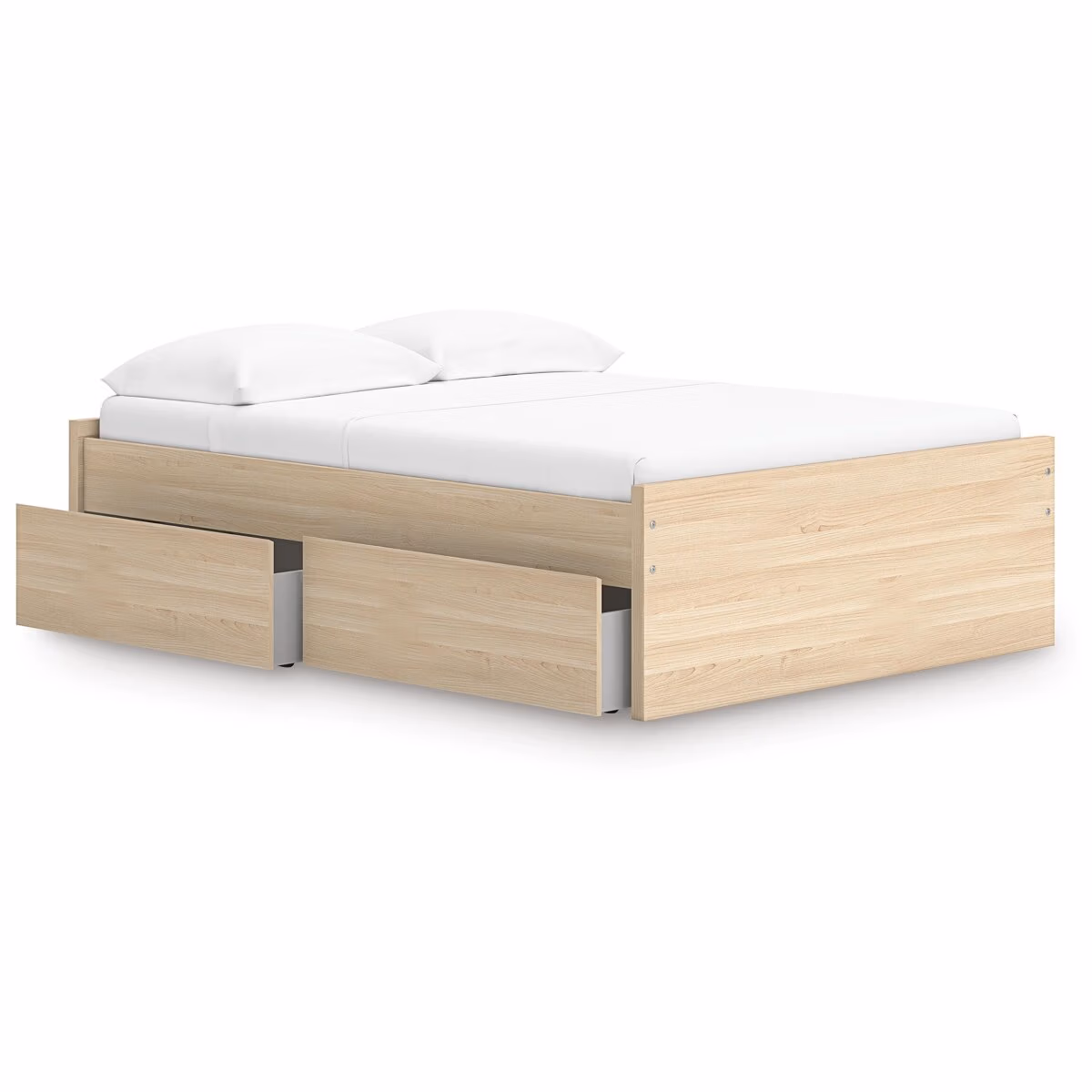 Onita Full Platform Bed with 1 Side Storage - Image 4