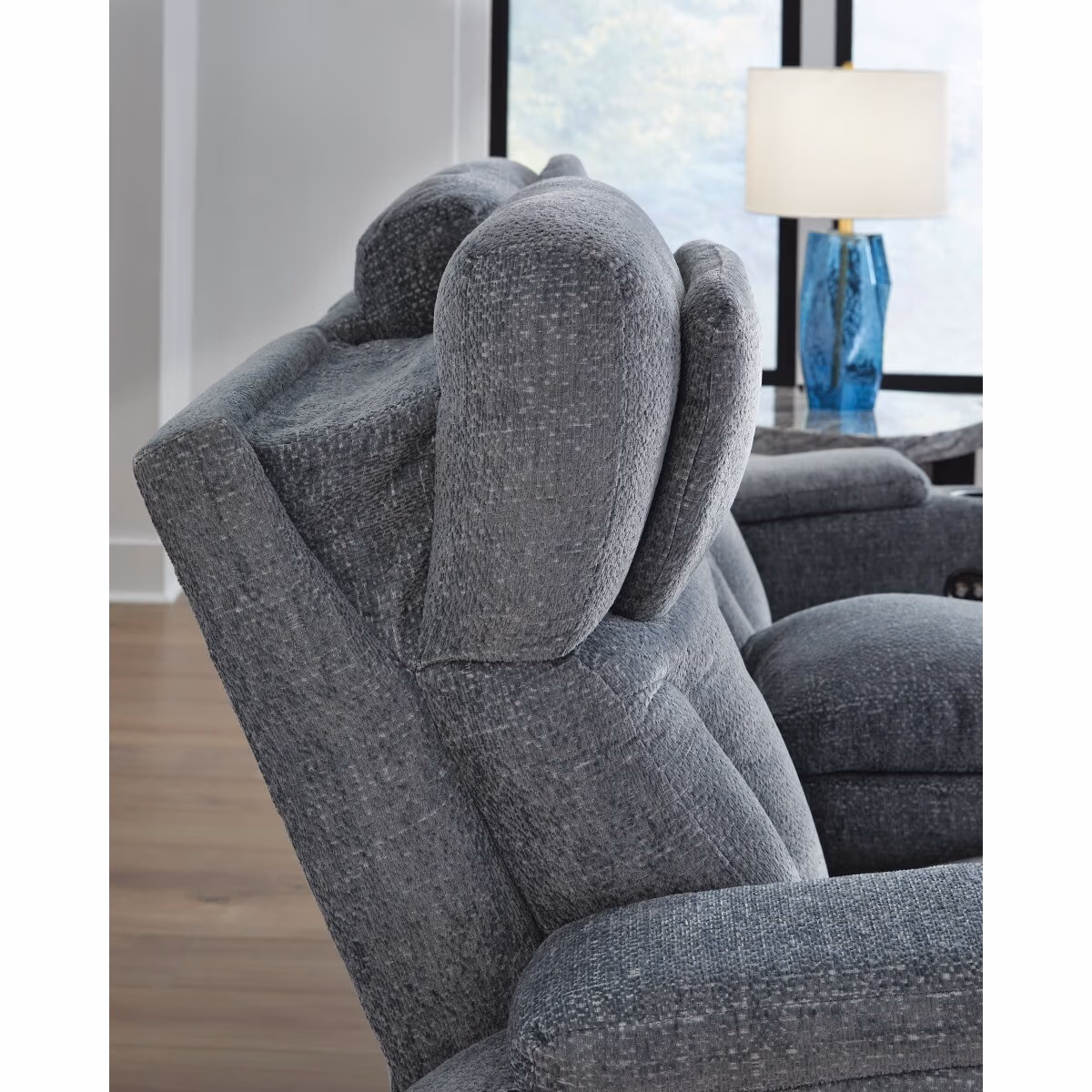 Studio Cave Power Reclining Loveseat with Console - Image 10
