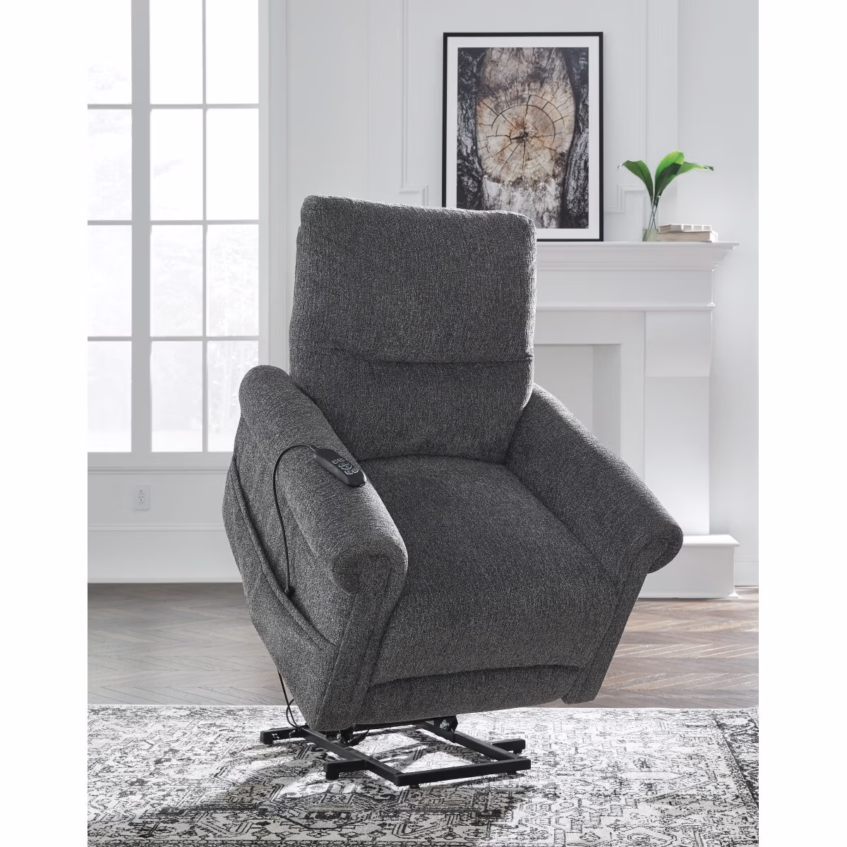 Aureta Power Lift Recliner - Image 11