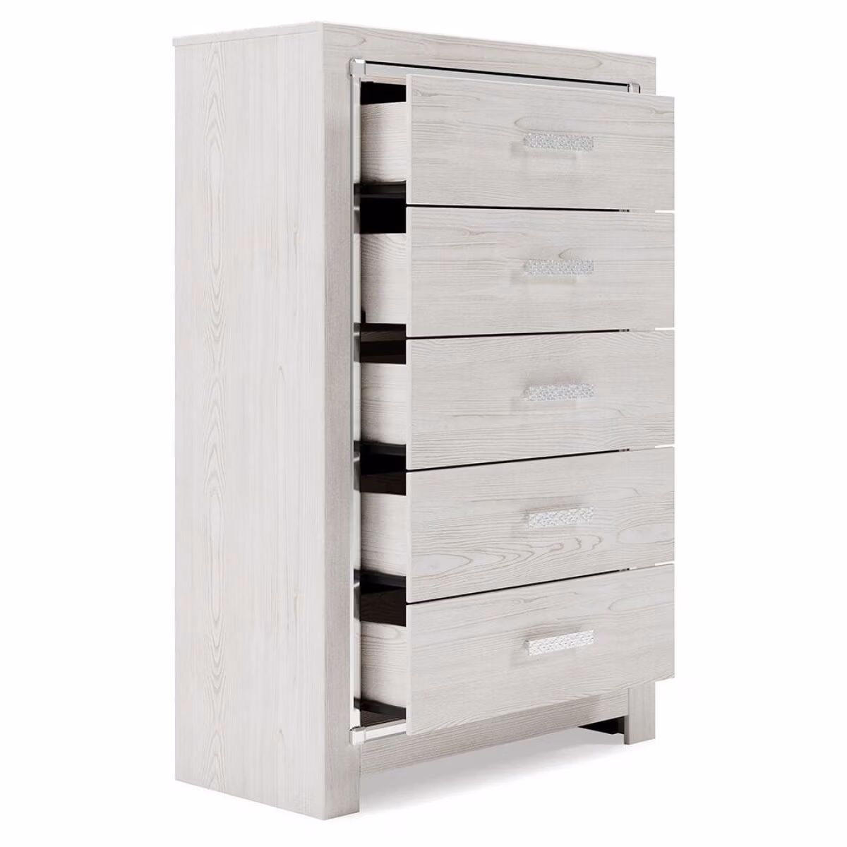 Altyra King Panel Bed, Chest and 2 Nightstands - Image 5