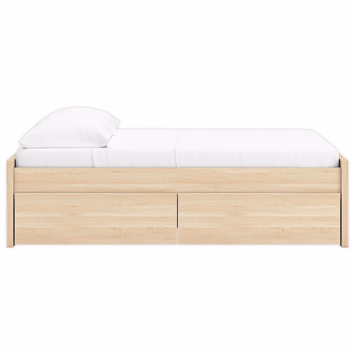 Onita Full Platform Bed with 1 Side Storage - Image 8