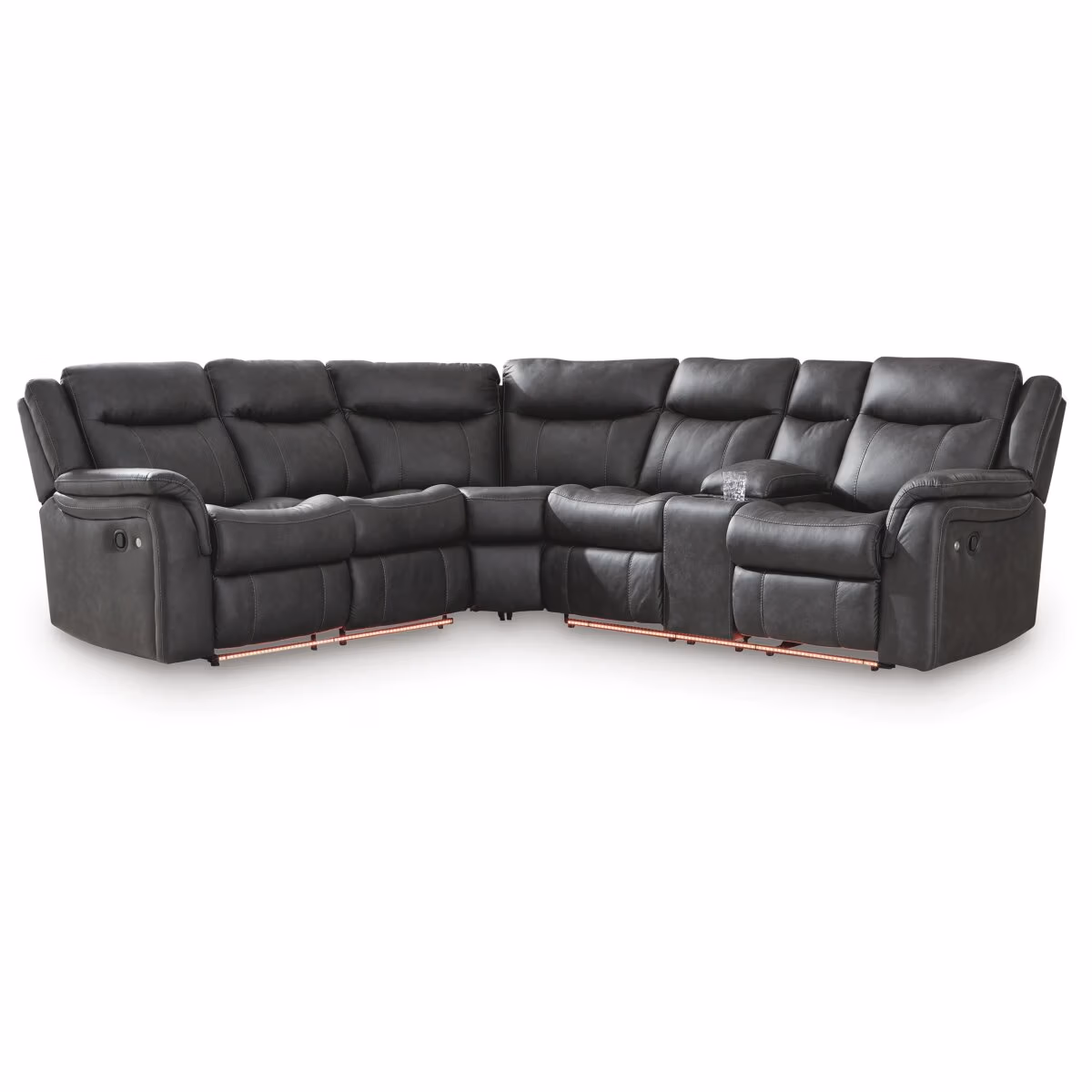 Sultan Meadow 2-Piece Reclining Sectional - Image 7