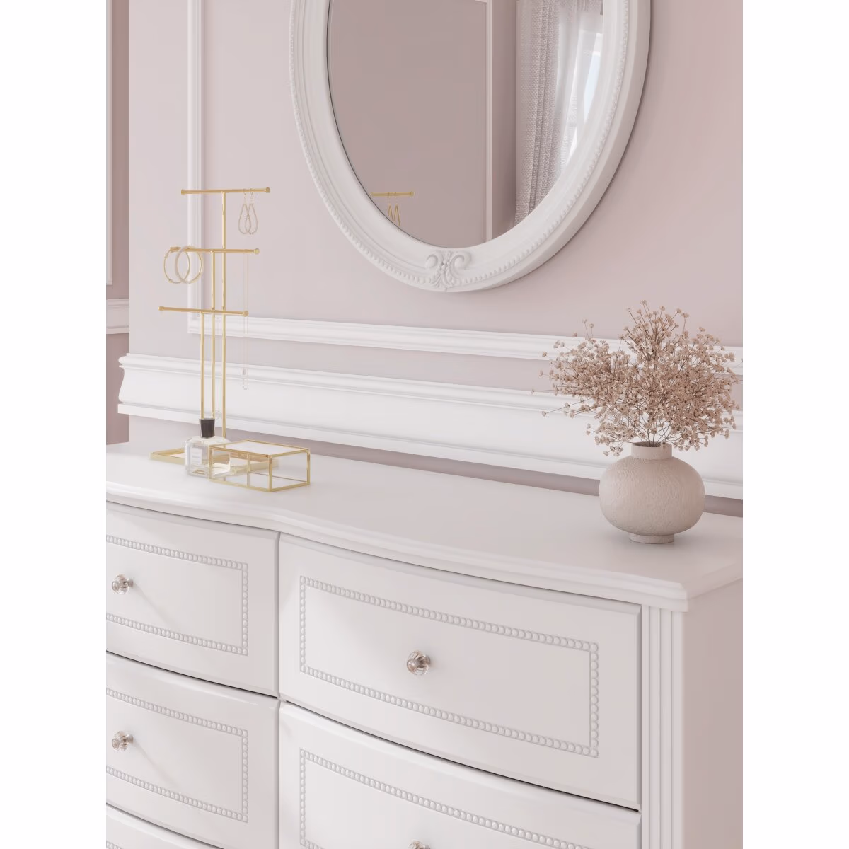 Kozlani Dresser and Mirror - Image 5