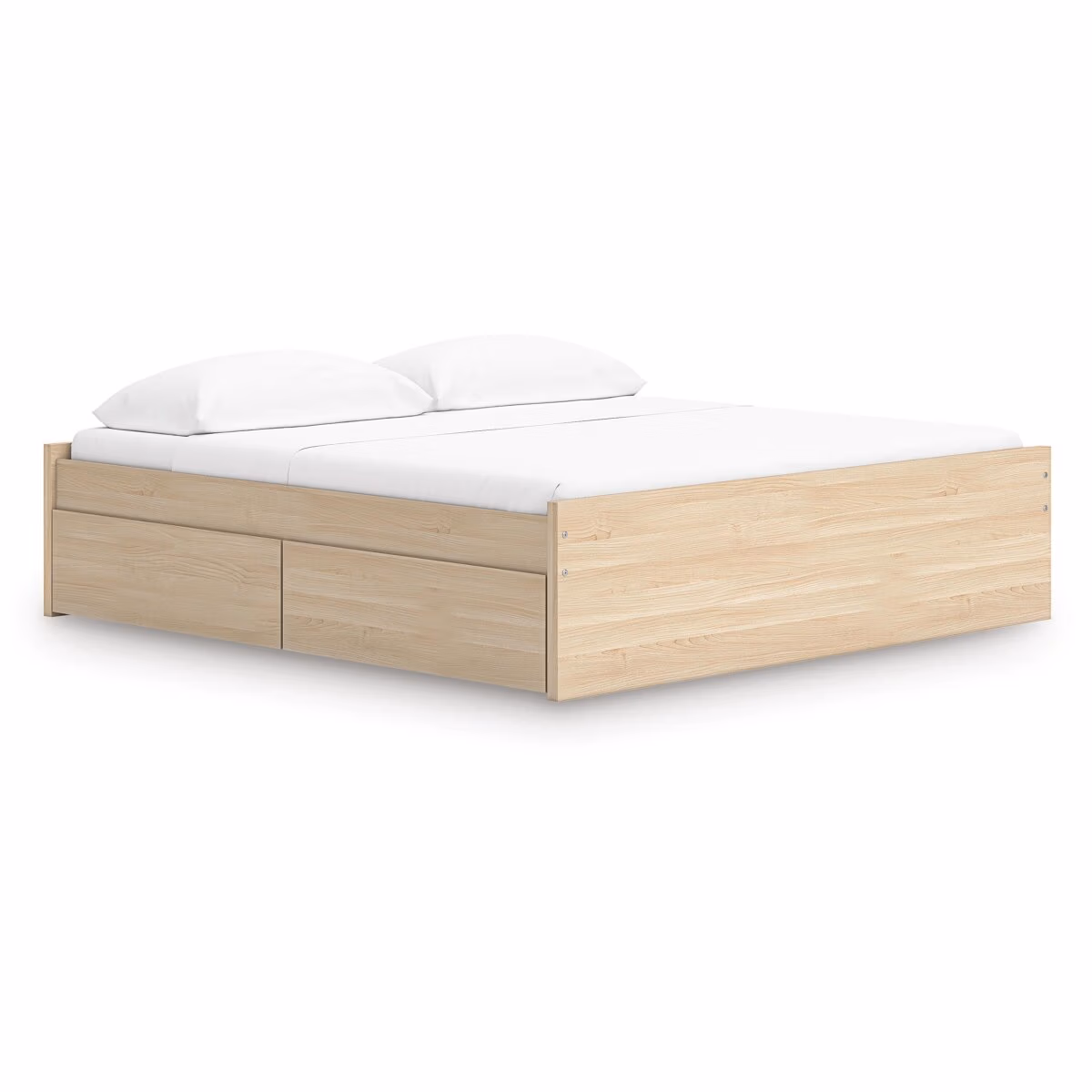 Onita King Platform Bed with 1 Side Storage - Image 2