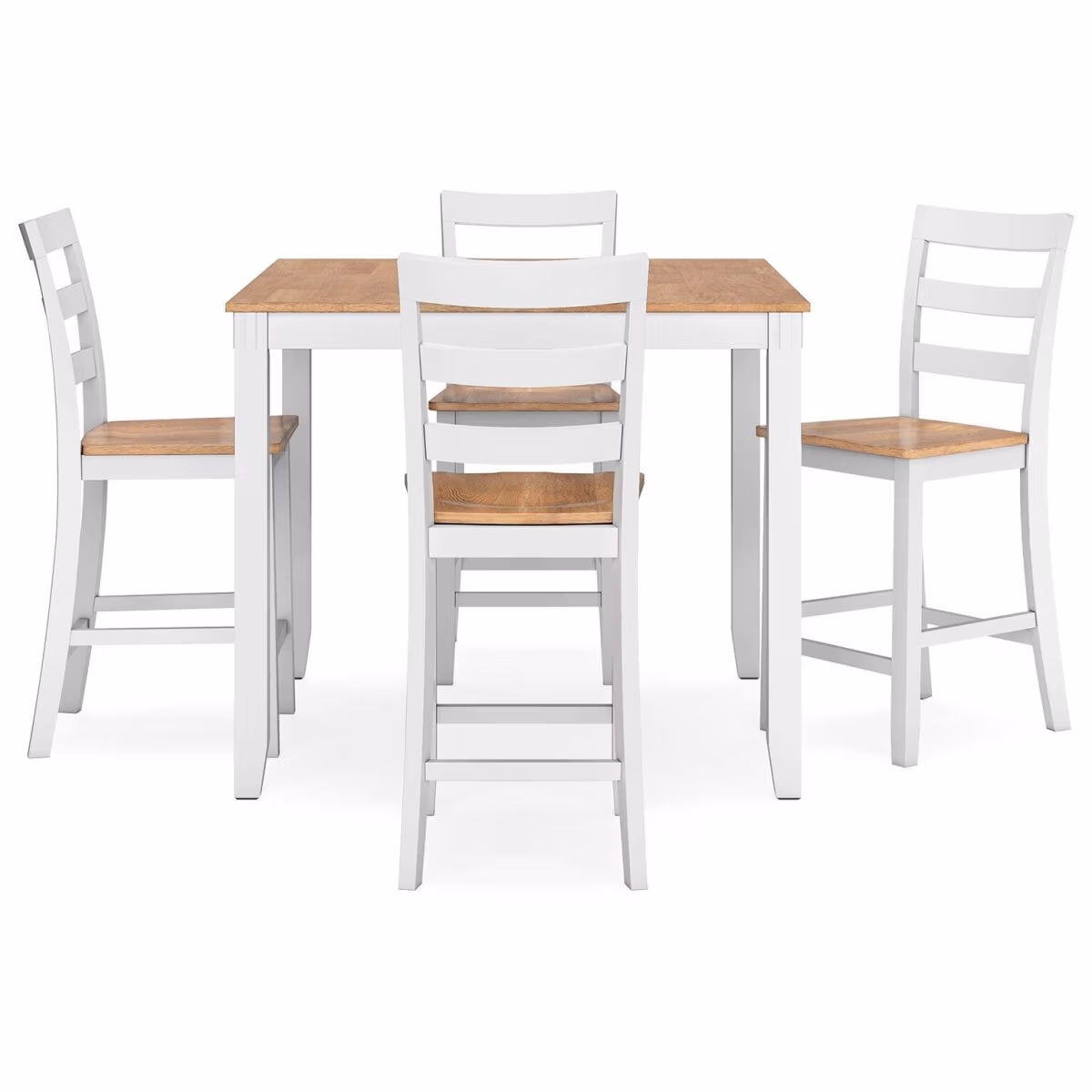 Gesthaven Counter Height Dining Table and 4 Barstools (Set of 5) - Image 4