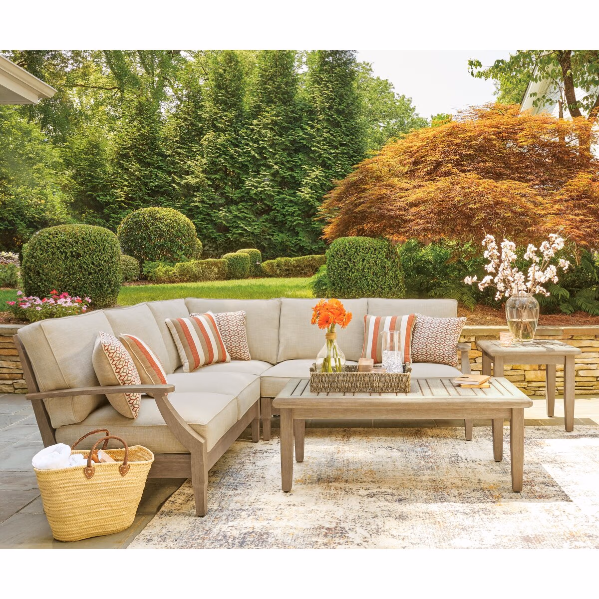 Clare View 3-Piece Outdoor Sectional - Image 3