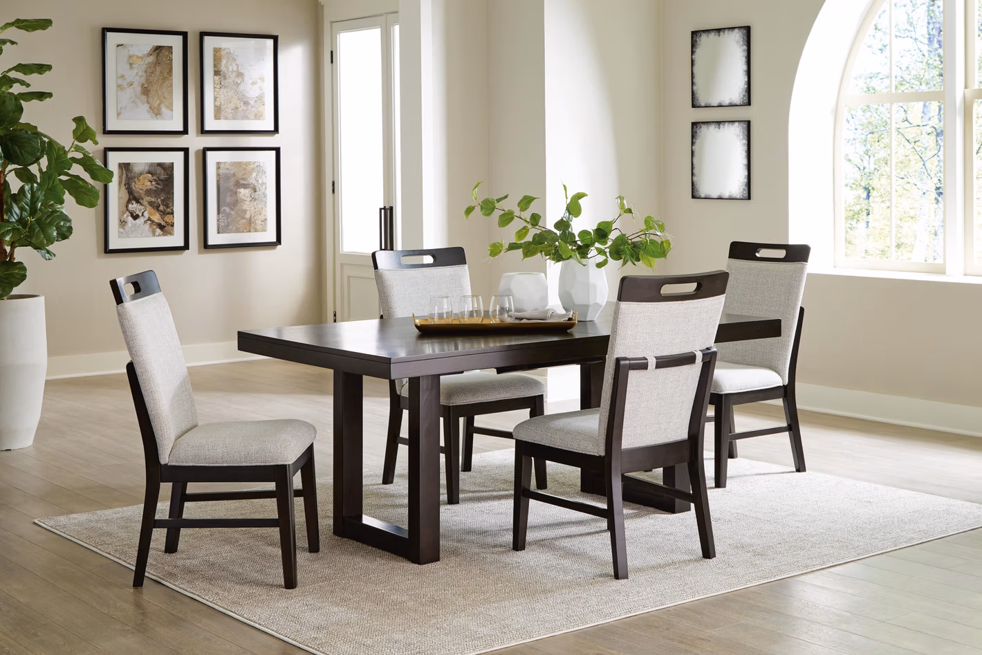 Neymorton Dining Table and 4 Chairs - Image 2
