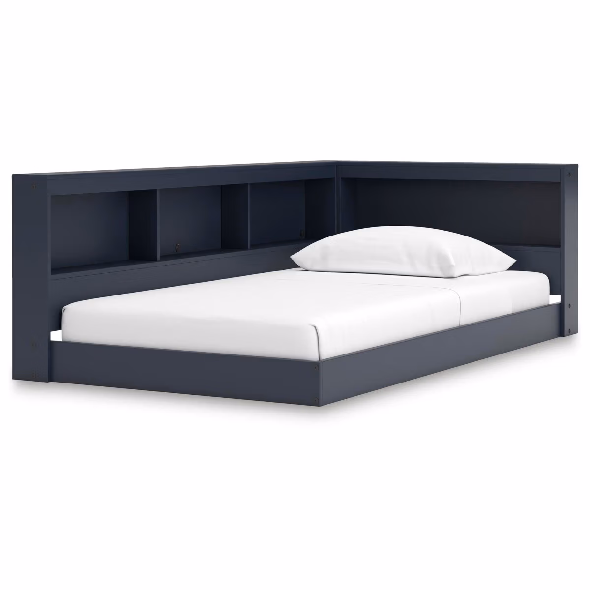 Simmenfort Twin Bookcase Storage Bed - Image 2