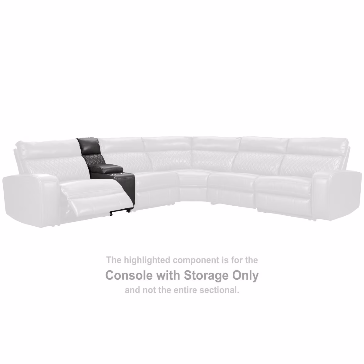 Samperstone Console with Storage - Image 3