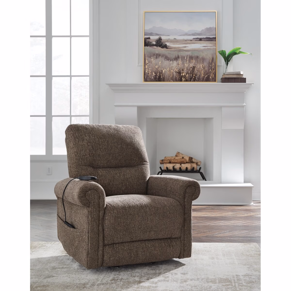 Aureta Power Lift Recliner - Image 3