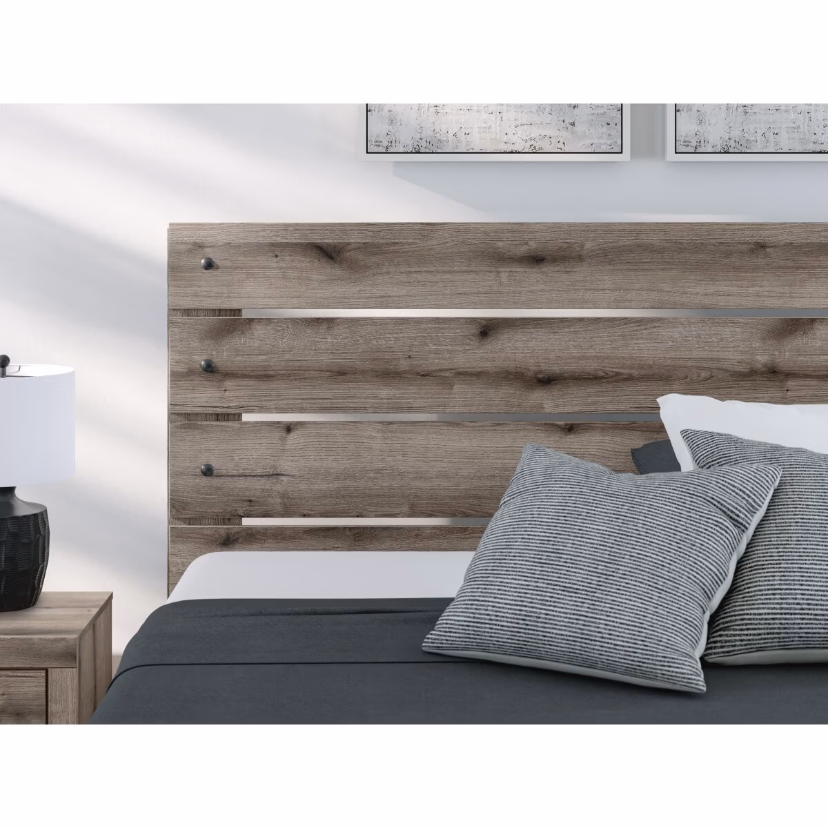 Graystorm King Panel Bed - Image 11