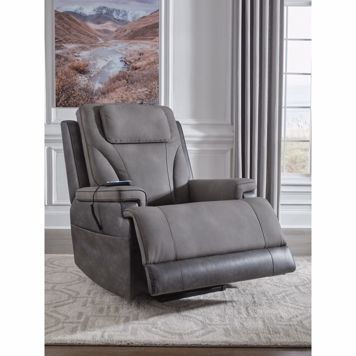 4Z-Peaceful Pause Power Lift Recliner - Image 10