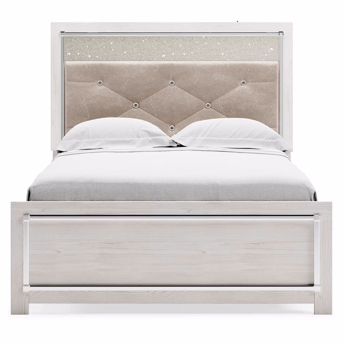 Altyra Full Panel Bed, Dresser, Mirror and Chest - Image 10