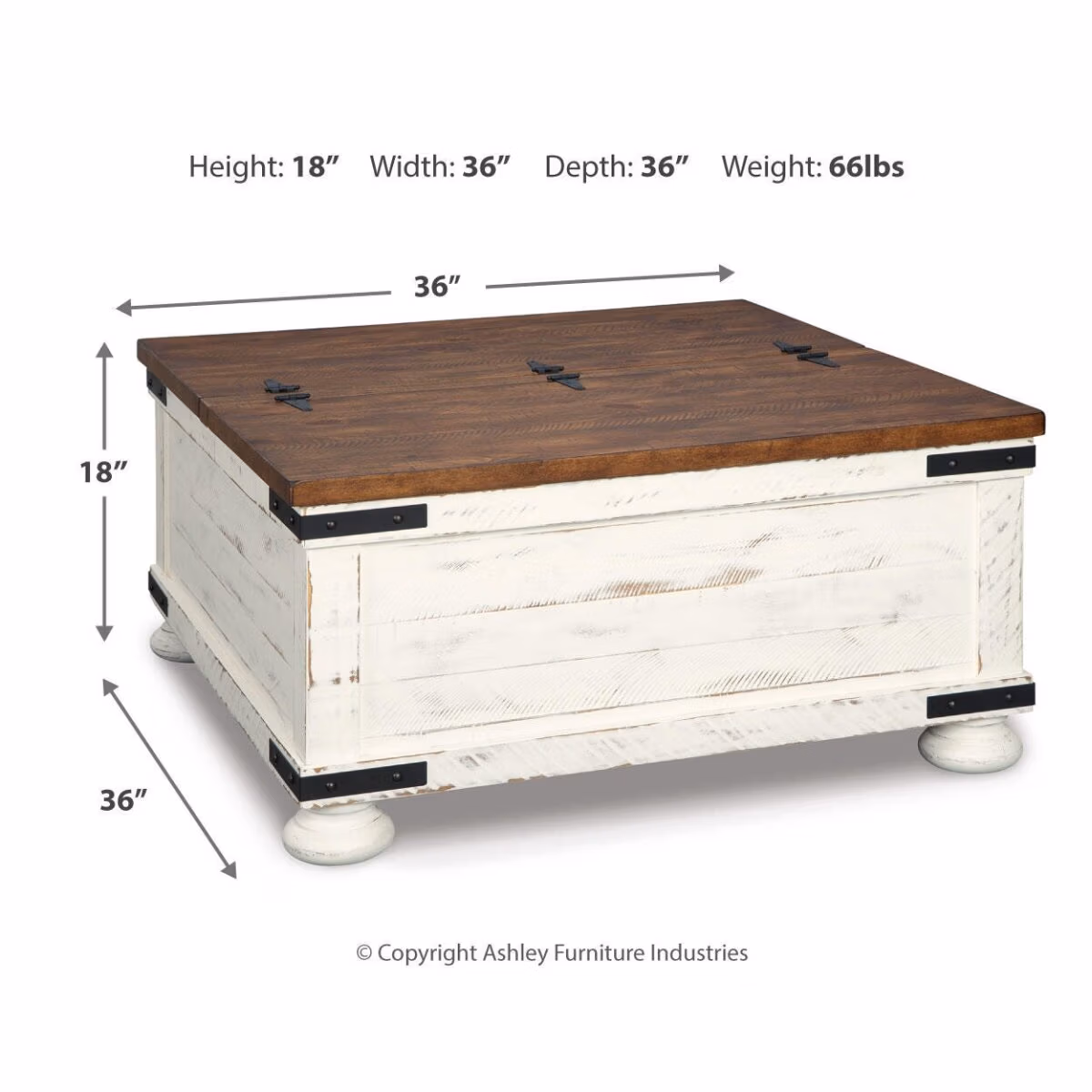 Wystfield Coffee Table - Image 5