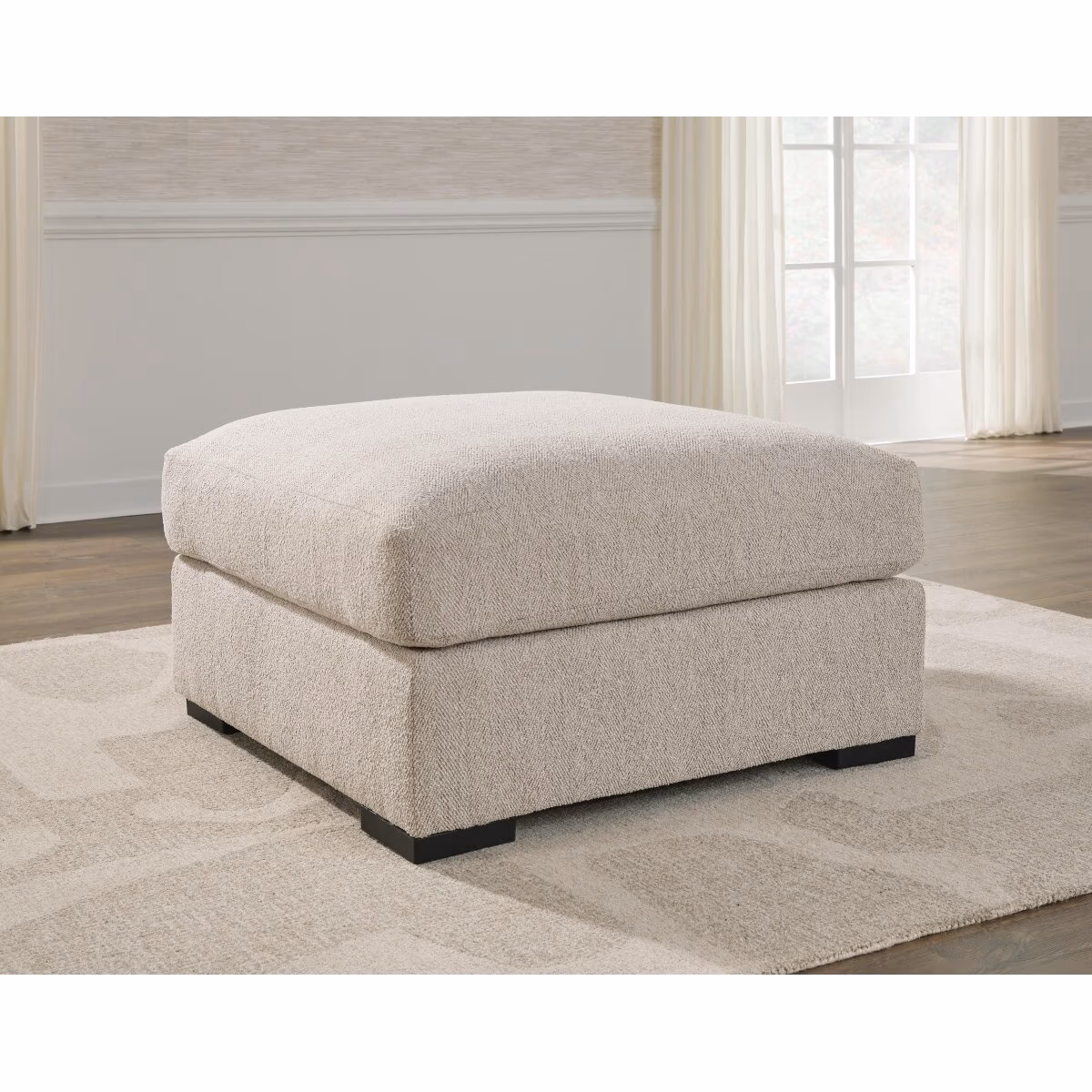 Ballyton Oversized Accent Ottoman - Image 3
