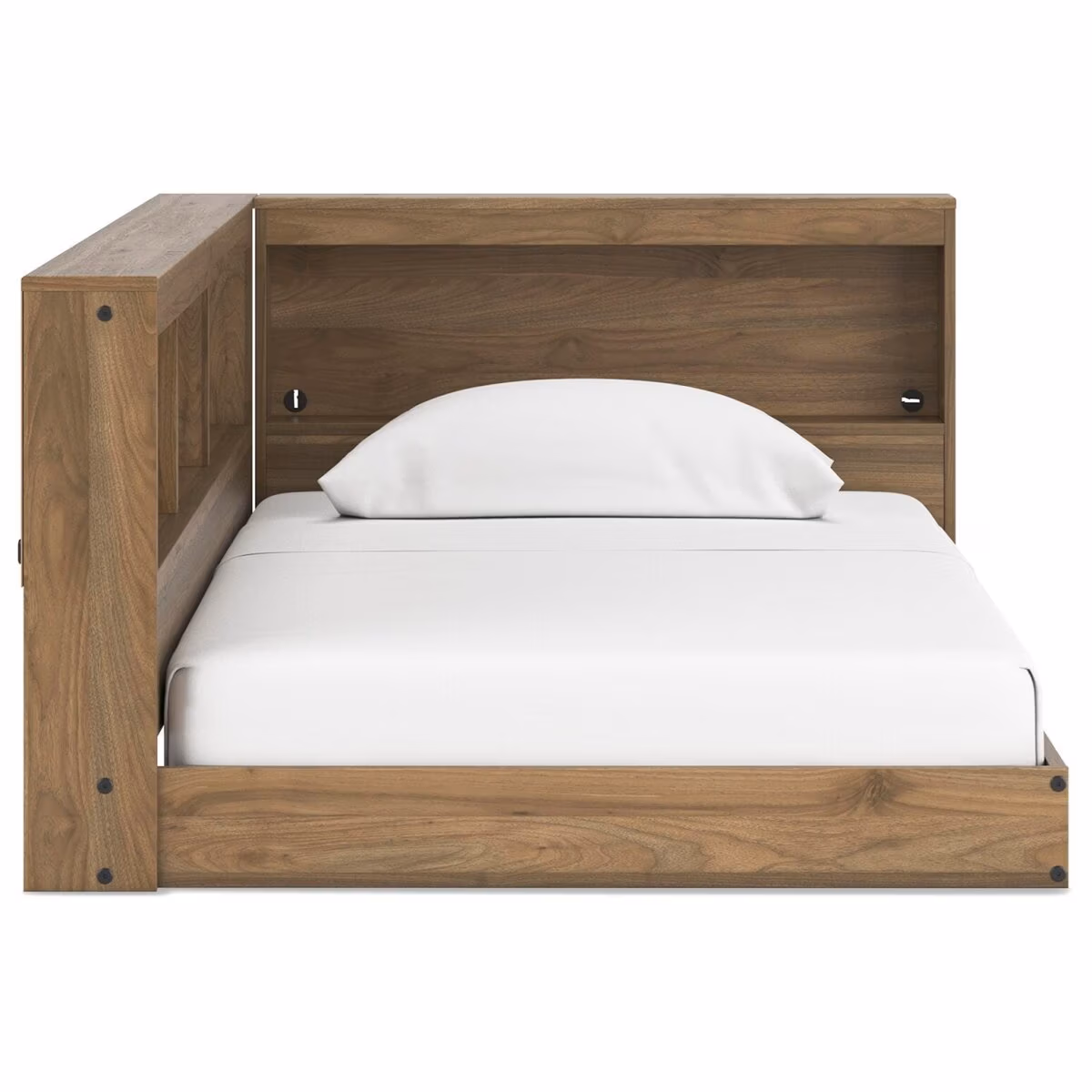 Deanlow Twin Bookcase Storage Bed - Image 7