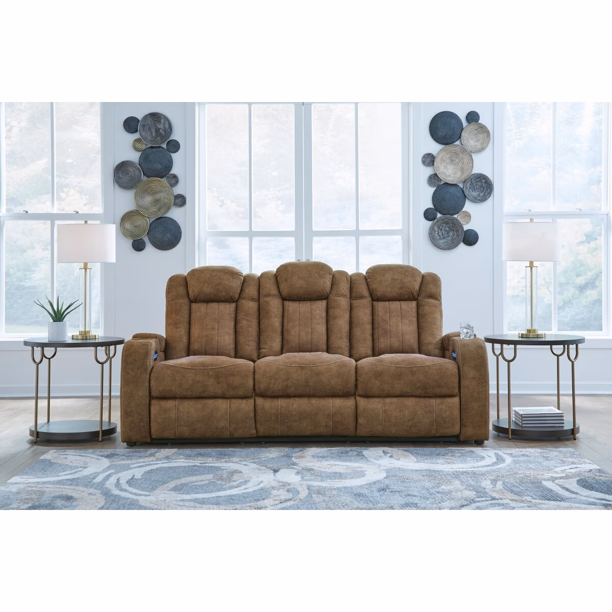 Wolfridge Power Reclining Sofa - Image 3