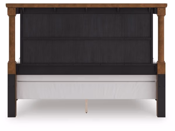 Rowlenstown California King Poster Bed - Image 7