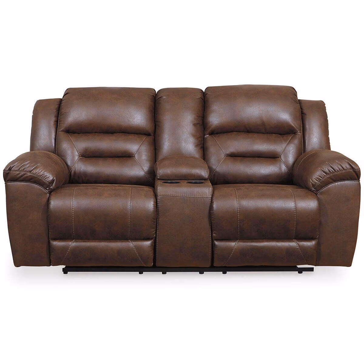 Stoneland Power Reclining Loveseat with Console - Image 4