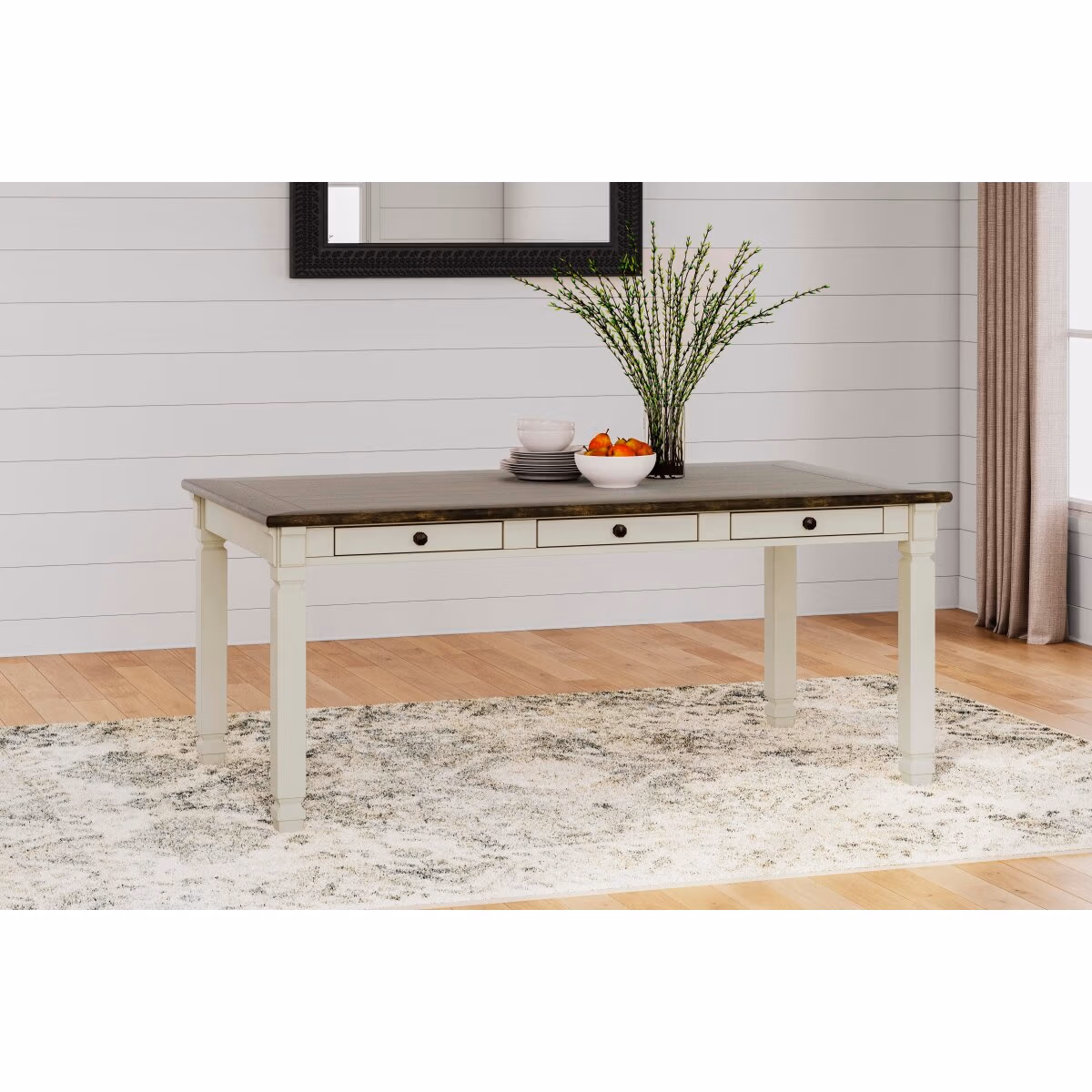 Bolanburg Dining Table, 4 Chairs and Bench - Image 16