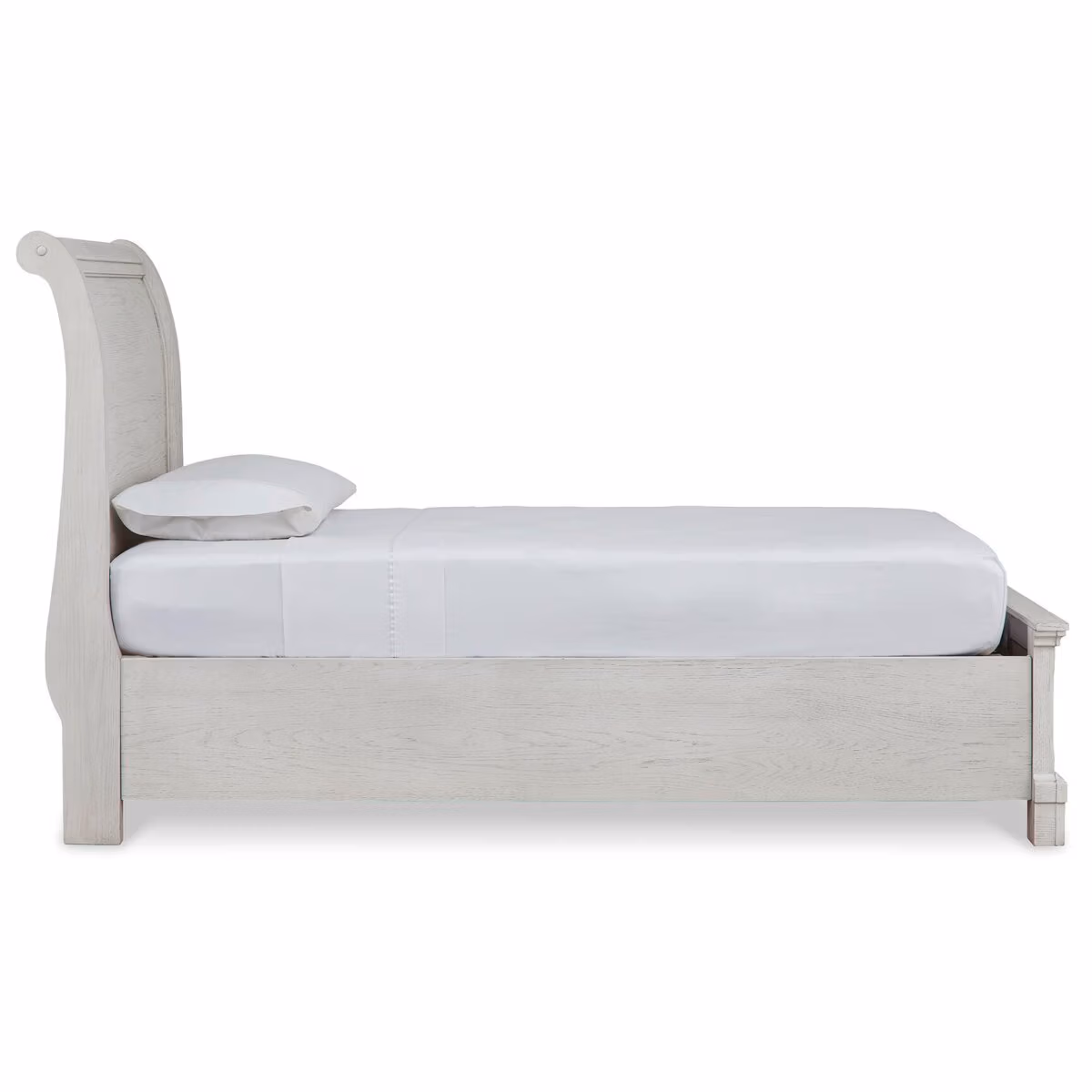 Robbinsdale Twin Sleigh Storage Bed, Dresser and Nightstand - Image 10