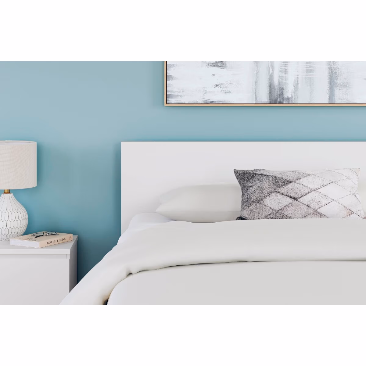 Onita Queen Panel Platform Bed - Image 10