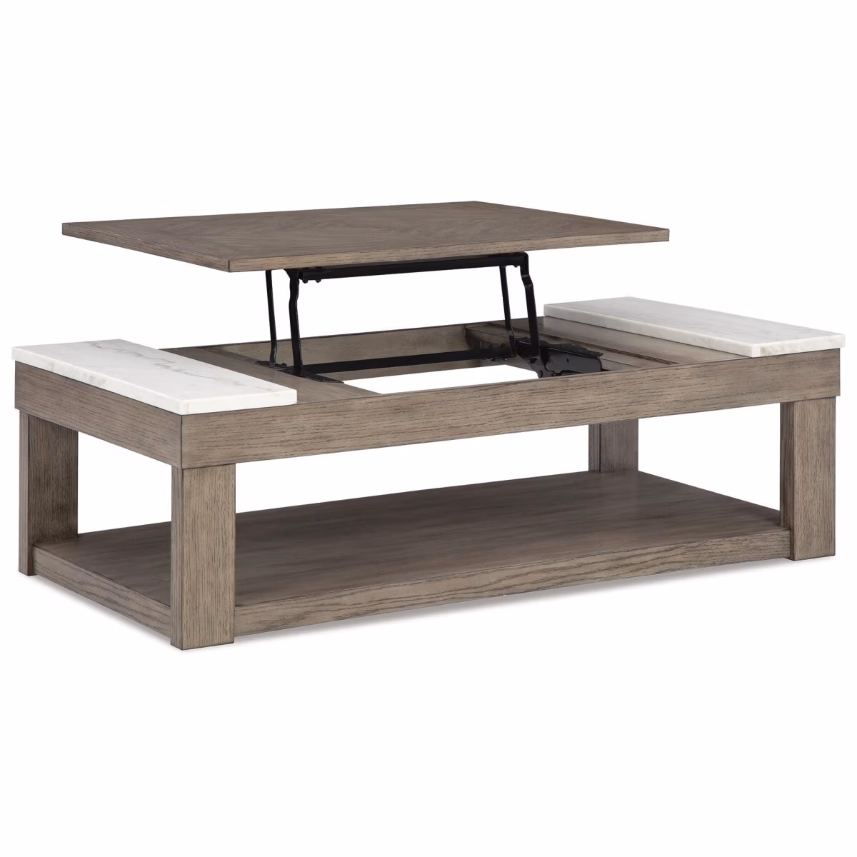 Loyaska Lift-Top Coffee Table - Image 4