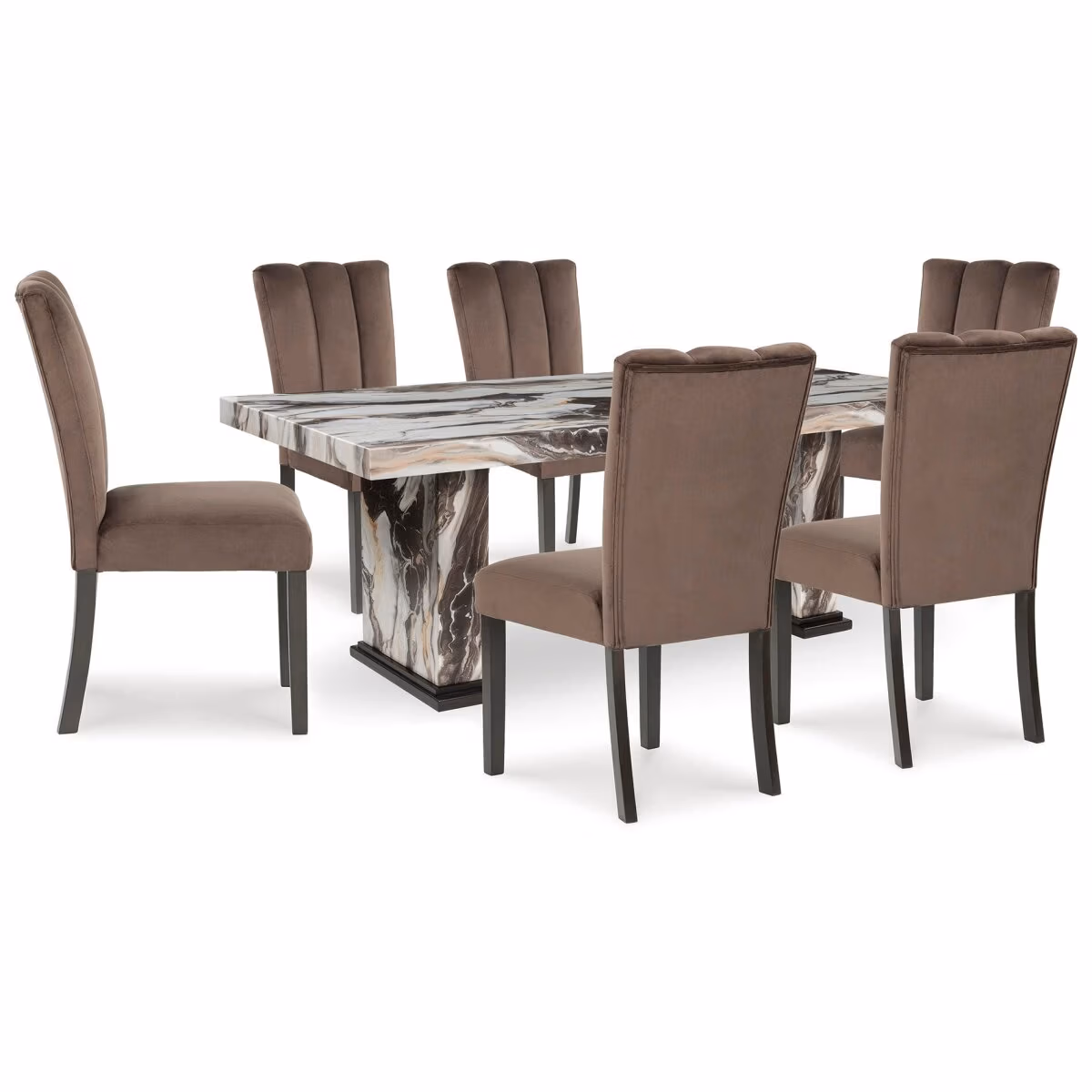 Jeshina Dining Table and 6 Chairs - Image 2