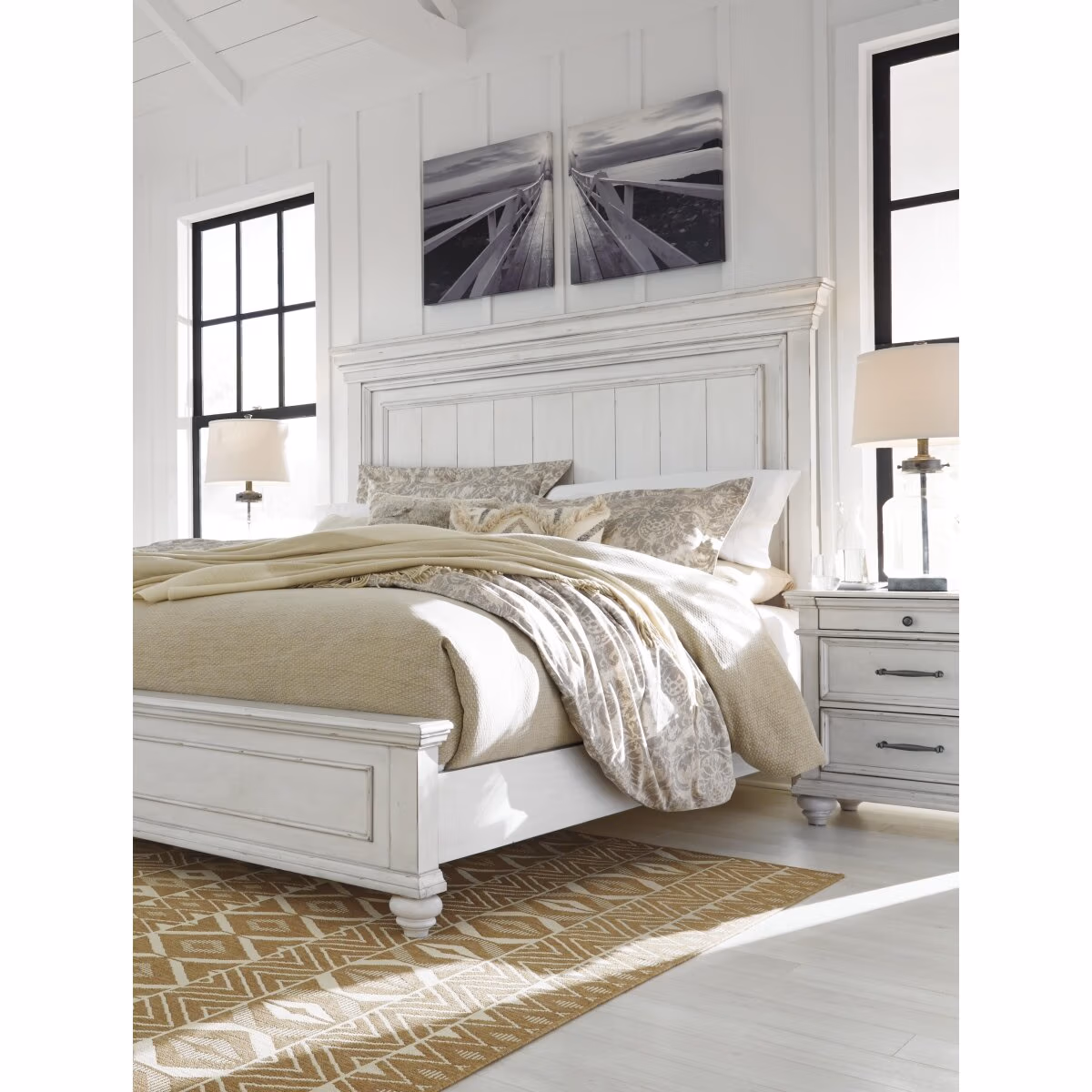 Kanwyn Queen Panel Bed - Image 16