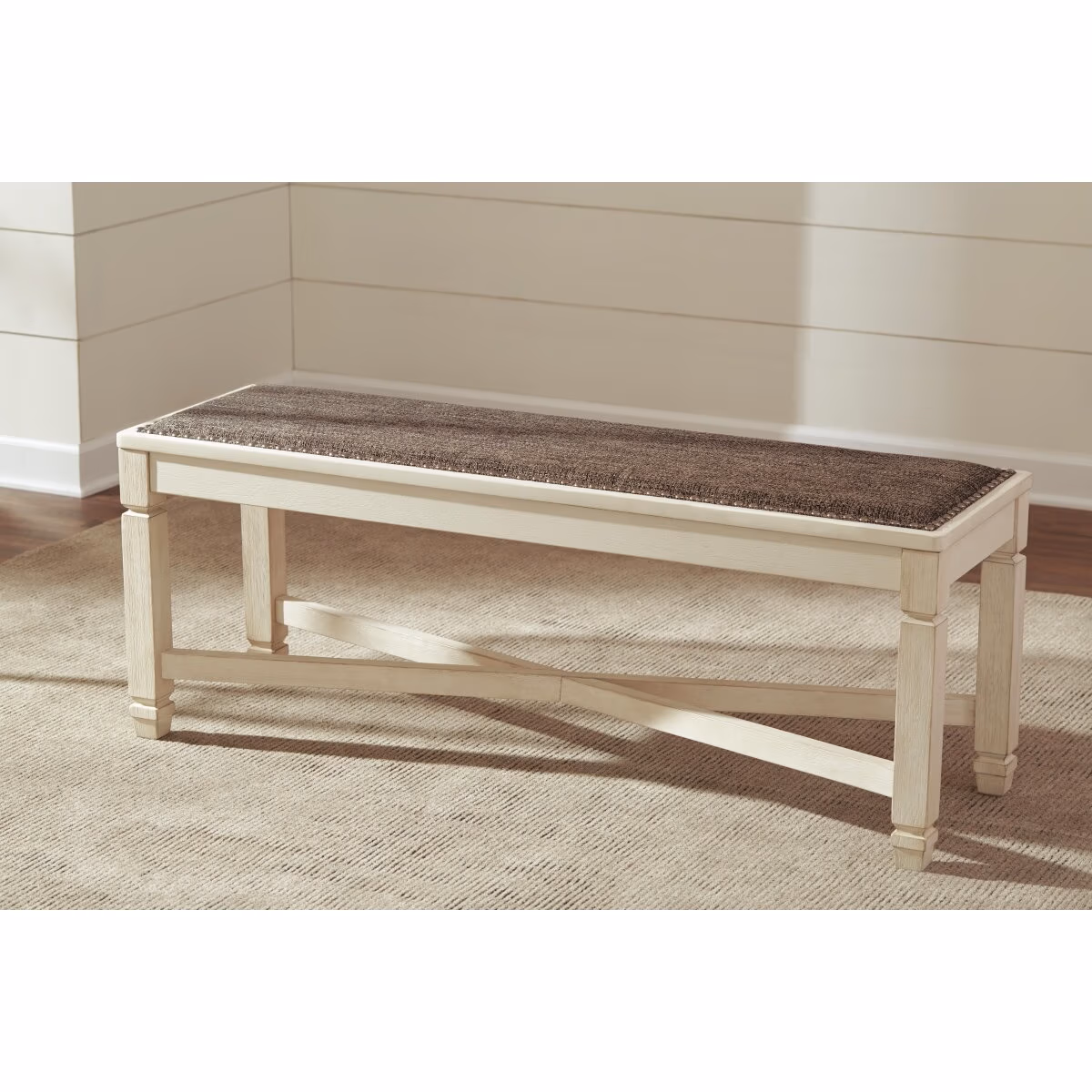 Bolanburg Dining Table, 4 Chairs and Bench - Image 13