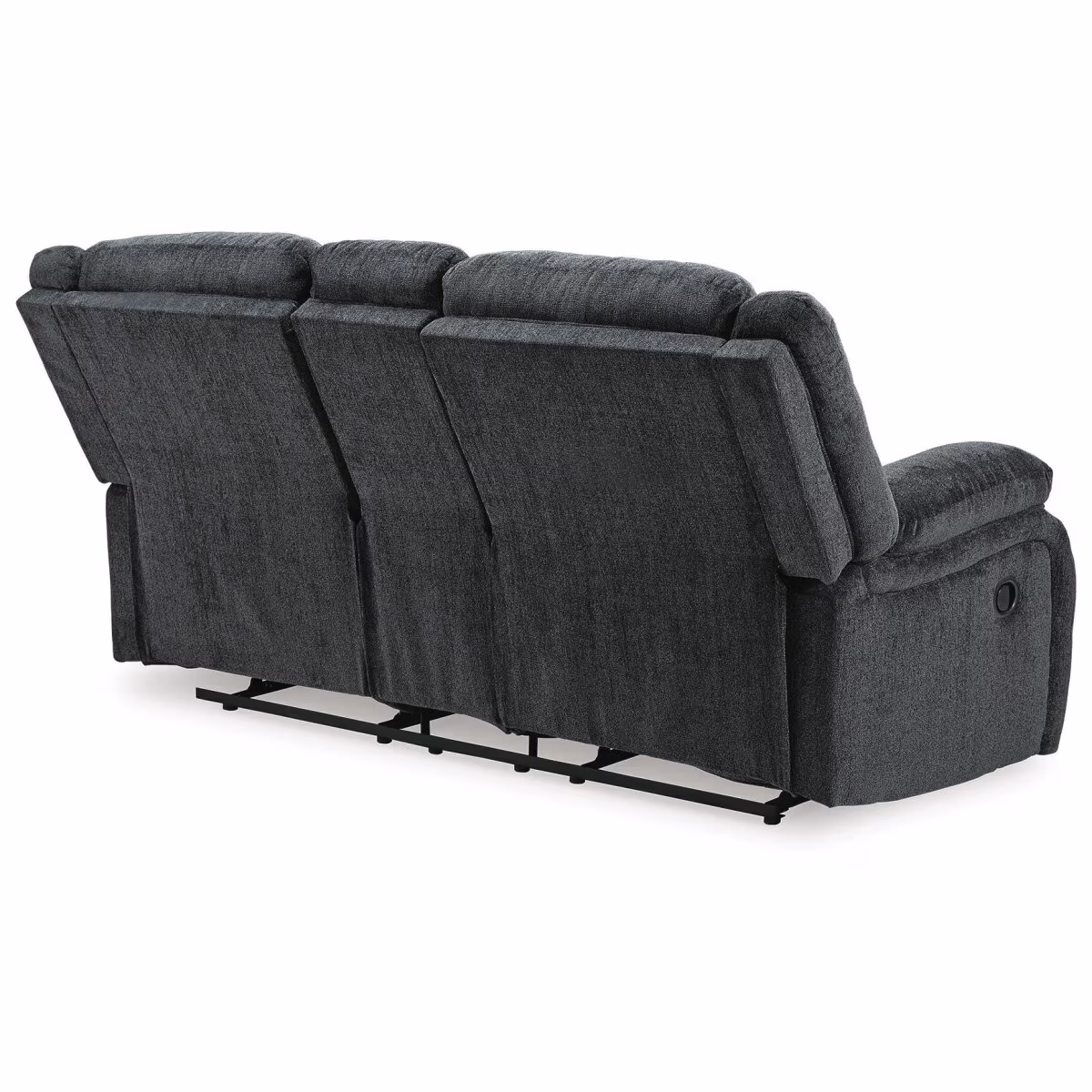 Draycoll Reclining Loveseat with Console - Image 6
