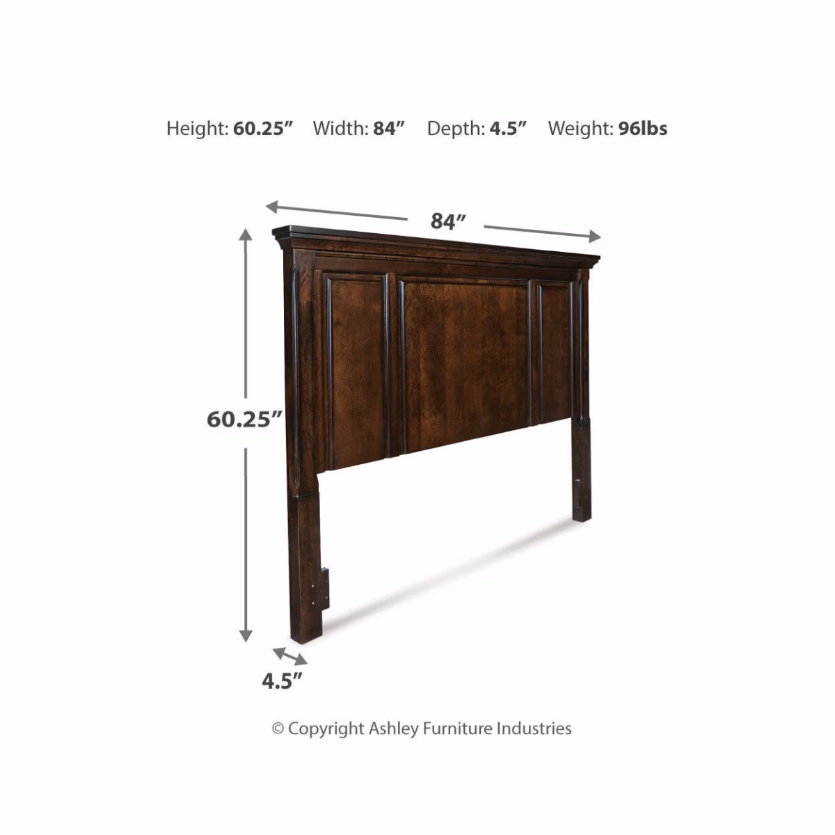 Porter King/California King Panel Headboard - Image 5