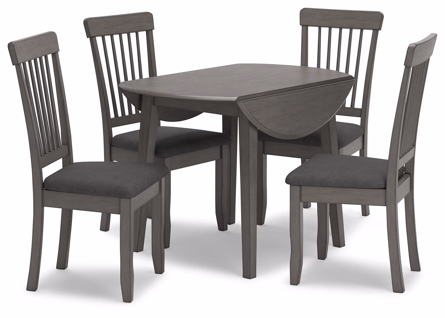 40452b4733c66279fec0b3d6500d481b Shullden Dining Table and 4 Chairs - Image 1