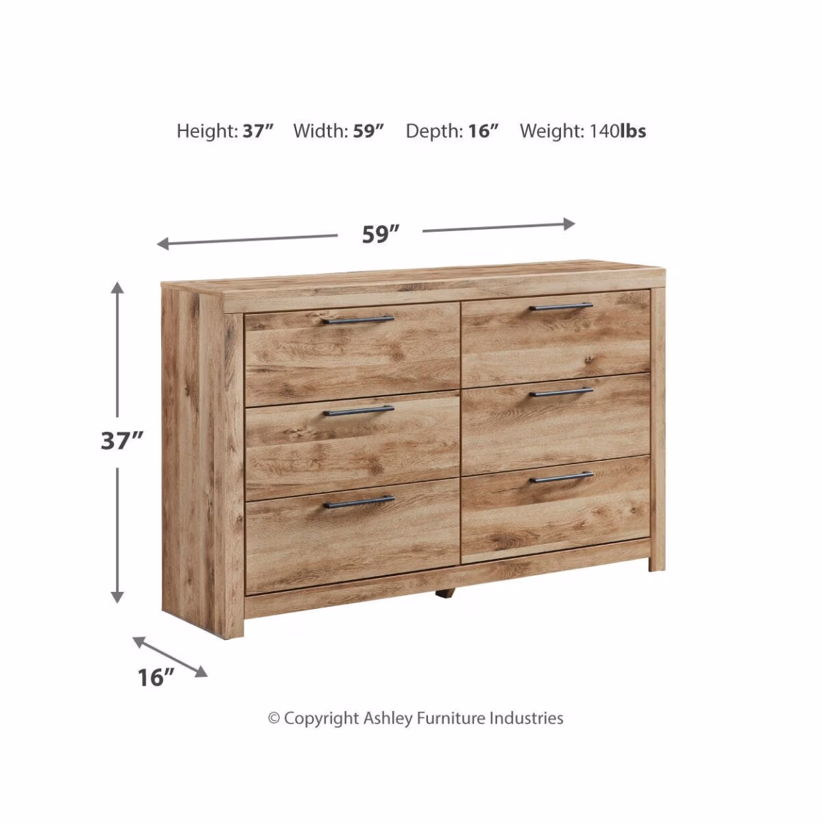 Hyanna King Panel Storage Bed, Dresser and 2 Nightstands - Image 16
