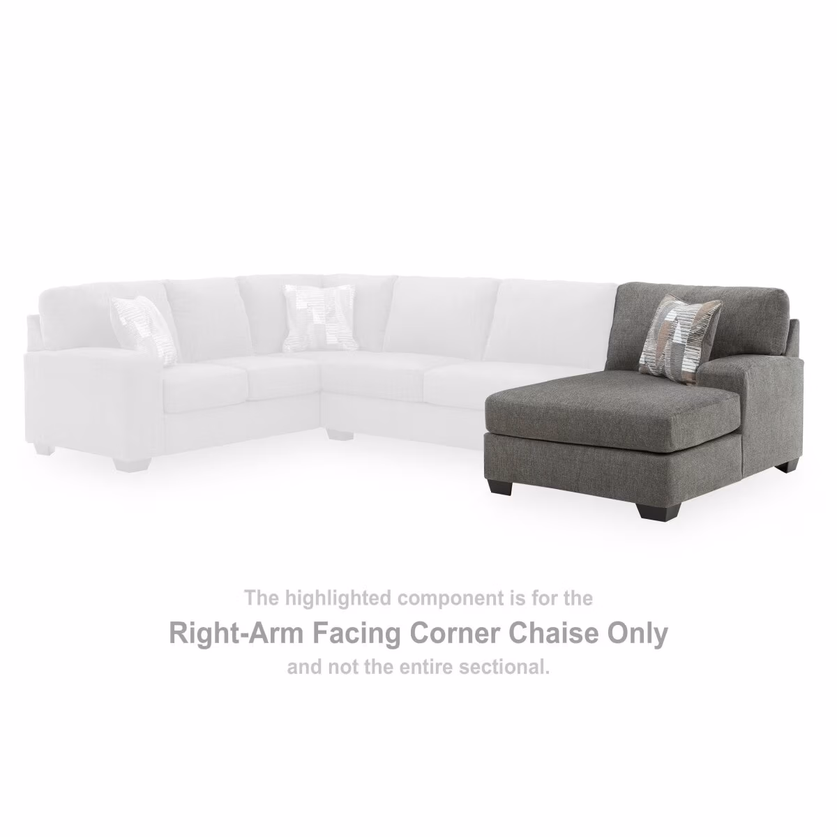 Clarington Right-Arm Facing Corner Chaise - Image 3